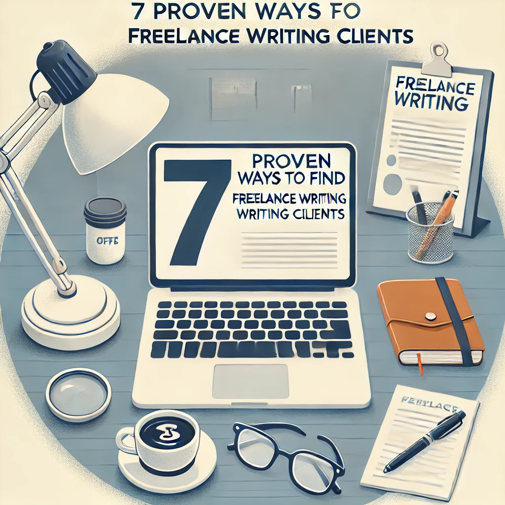 7 Proven Ways to Find Freelance Writing Clients