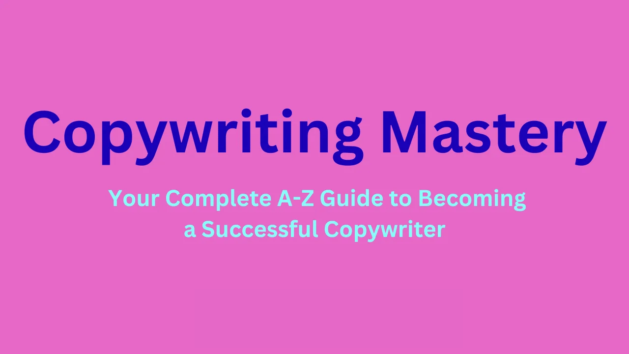 Copywriting Mastery