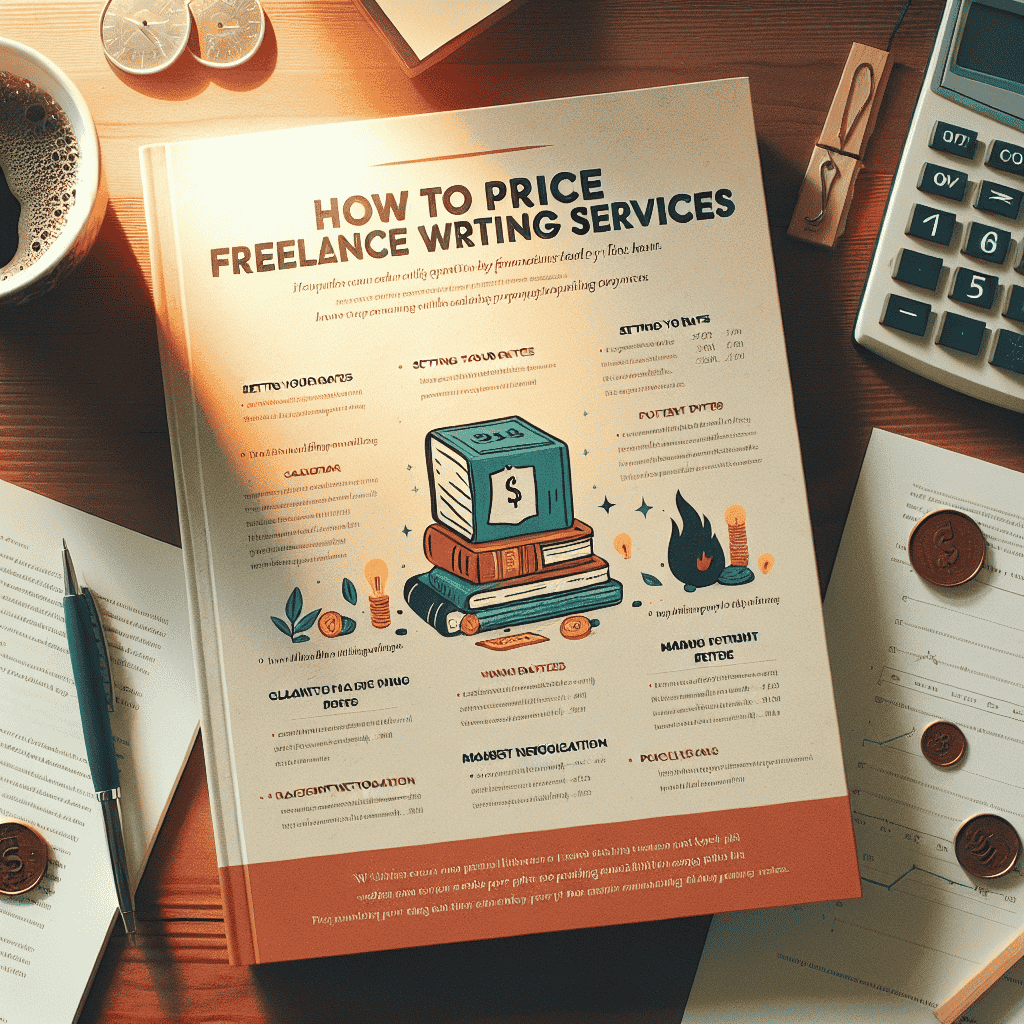 How to Price Your Freelance Writing Services