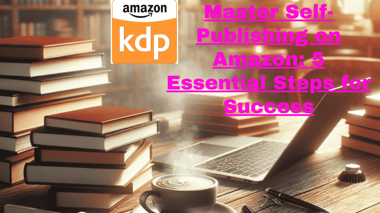 Master Self-Publishing on Amazon: 5 Essential Steps for Success
