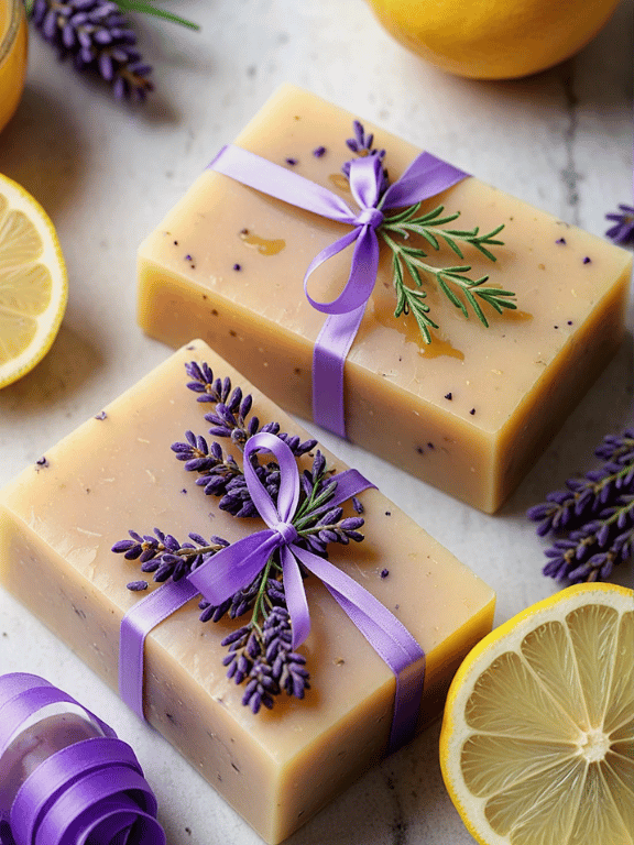 11. Scented Soaps