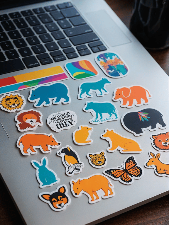 12. Create Stickers
