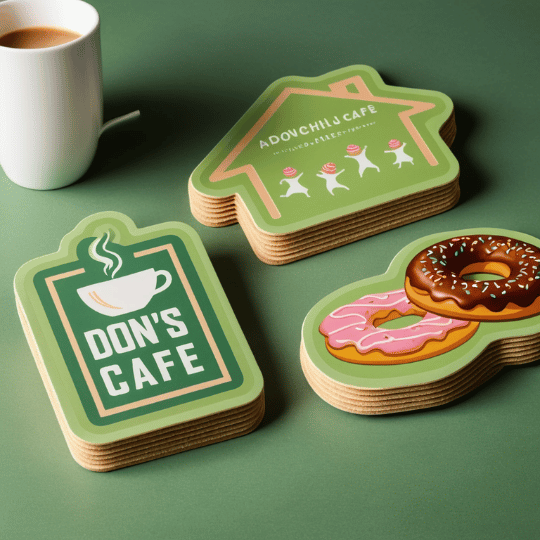 25. Die-Cut Decals