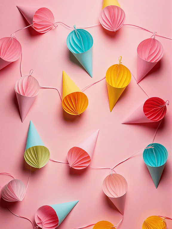 3. DIY Garland