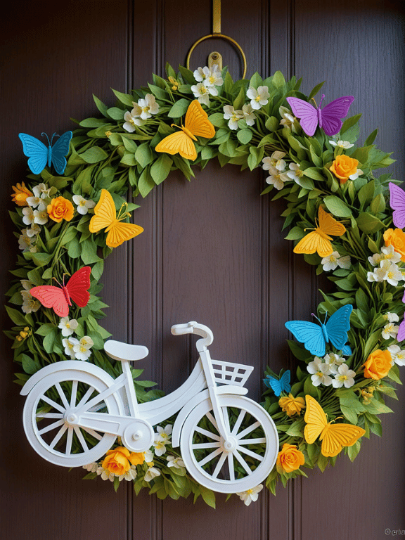 30. Seasonal Wreaths