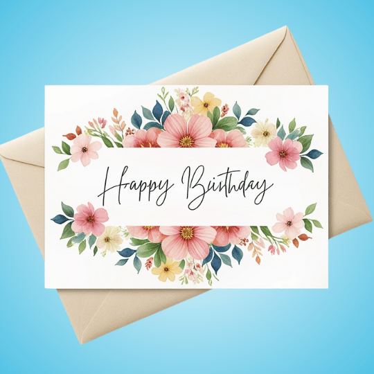 36. Handcrafted Greeting Cards