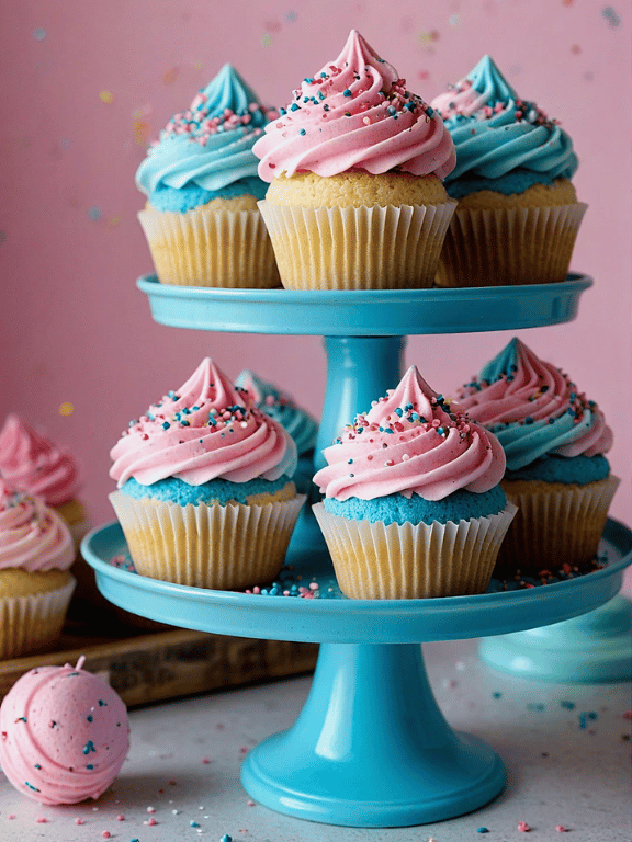 4. Cupcake Bath Bombs