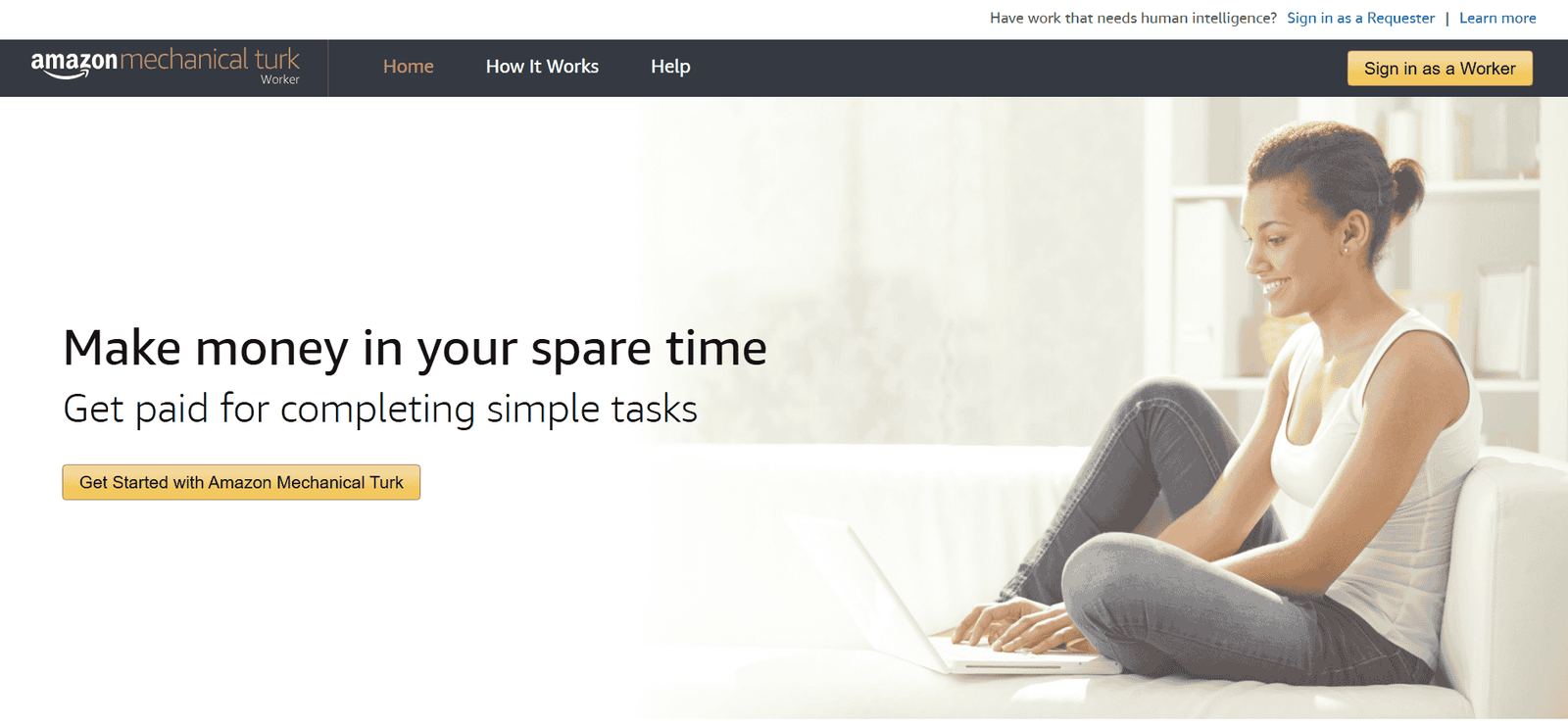 Amazon Mechanical Turk