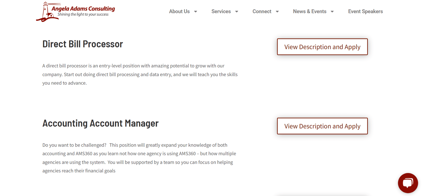 Angela Adams Consulting