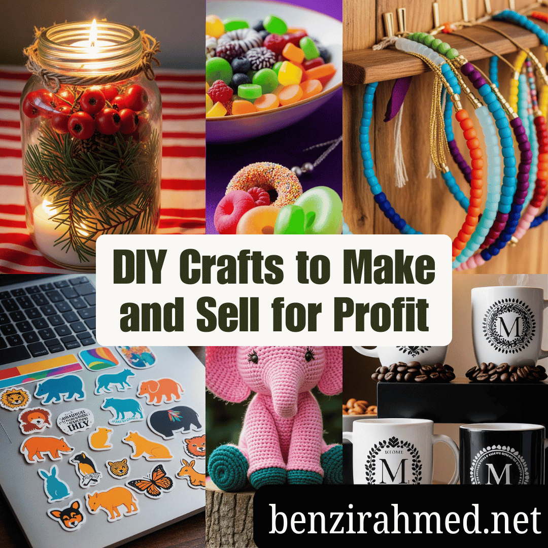 DIY Crafts to Make and Sell for Profit