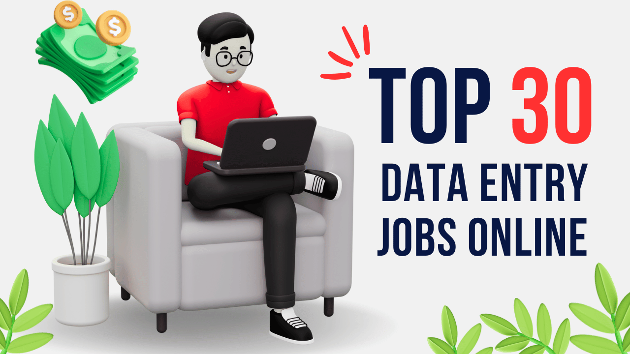 Online Data Entry Jobs You Can Do From Home