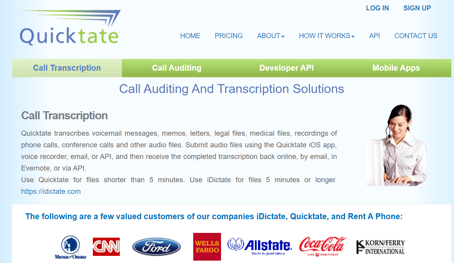 Quicktate